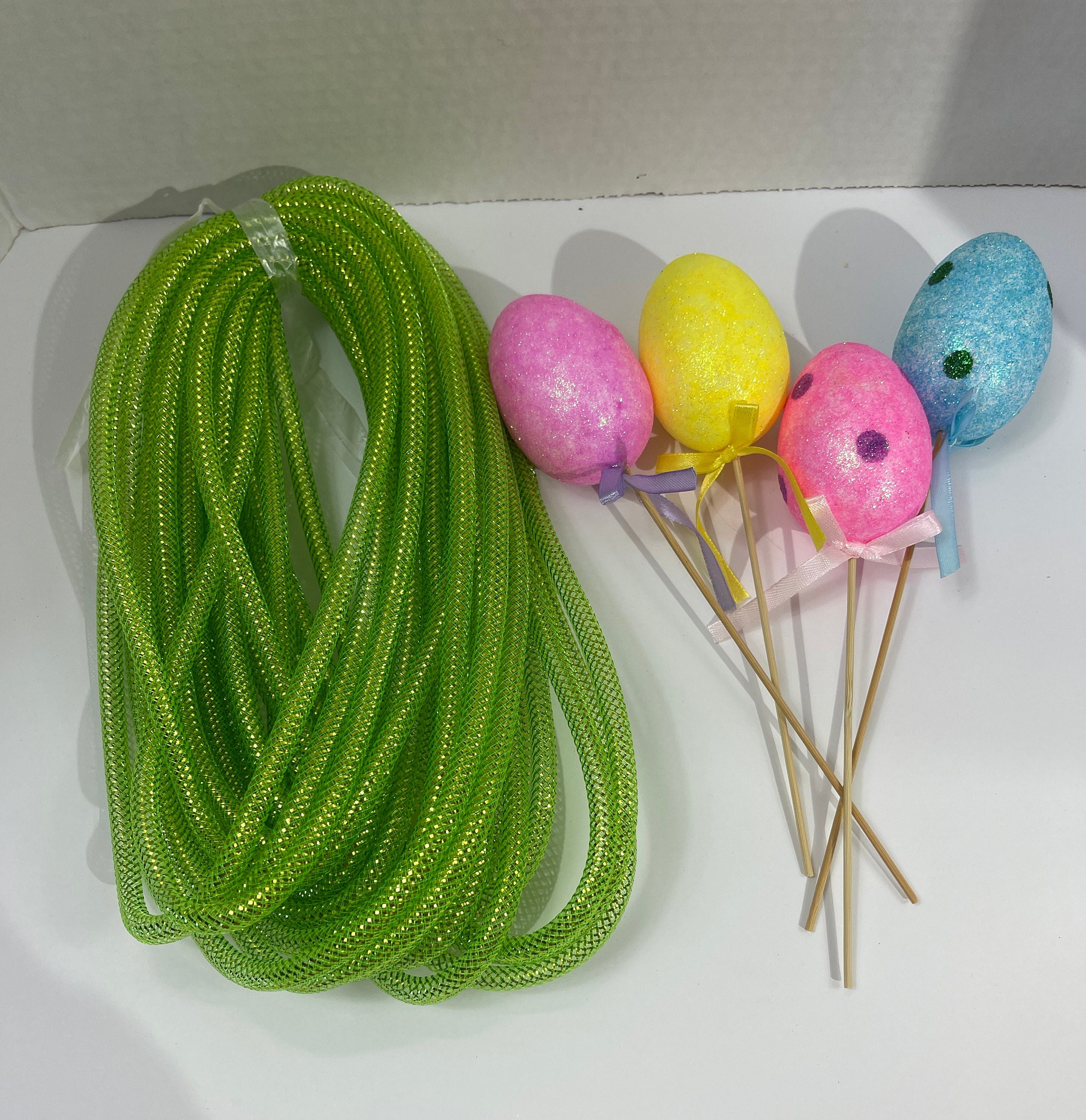 Easter Gnome Wreath, DIY Wreath Kit, Craft Kit, Gnome Wreath Kit