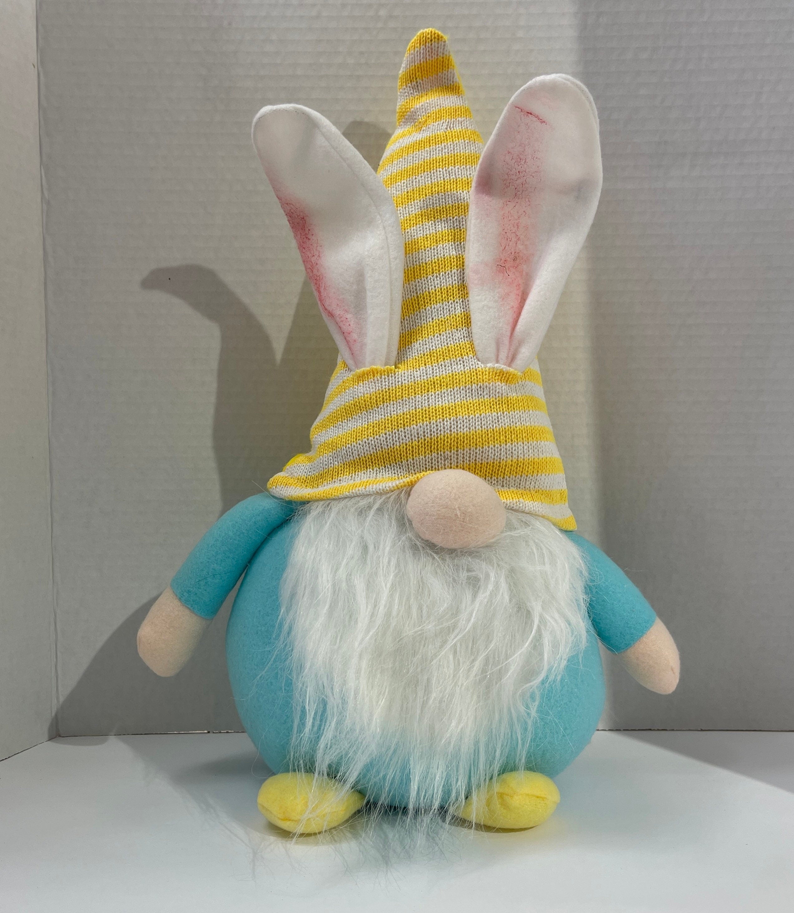 Easter Gnome Wreath, DIY Wreath Kit, Craft Kit, Gnome Wreath Kit