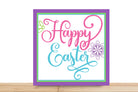 Easter Wreath Sign, Happy Easter Square Metal Sign, Sign For Wreath, Desert Wreath Signs