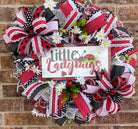 Ladybug Wreath, Little Ladybugs Wreath, Summer Wreath, Spring Wreath, Everyday Wreath, Summer Décor, Spring Décor