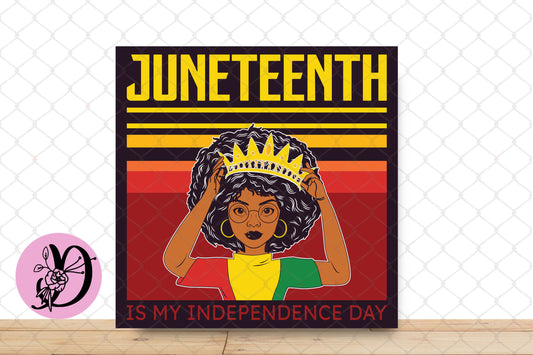 Juneteenth Wreath Sign, Cultural Wreath Sign, Square Metal Sign, sign For Wreath, Desert Wreath Signs