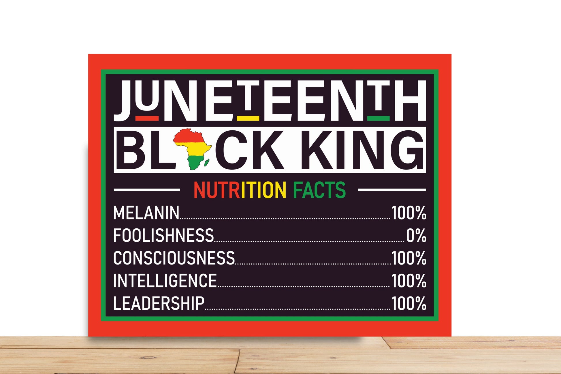 Juneteenth Wreath Sign, Juneteenth Black King Wreath Sign, Rectangle Metal Sign, Black History Wreath Sign