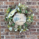 Fishing Wreath, Large Mouth Bass Fishing Décor, Fishing Camp Wreath, Father's Day Wreath, Porch Decorations