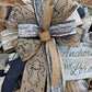 Spiritual Wreath, Inspirations Wreath, Anchored In The Lord Wreath, Home Decor,