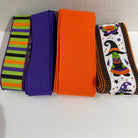 Halloween Gnome Wreath Kit, Spooky Wreath Kit, Gnome Wreath Kit, Craft Kit. DIY Kit