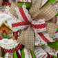 Christmas Wreath, Christms Cookie Cafe, Hoilday Decorations