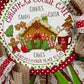 Christmas Wreath, Christms Cookie Cafe, Hoilday Decorations