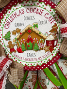 Christmas Wreath, Christms Cookie Cafe, Hoilday Decorations