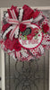 Valentine Wreath for your door, Be Mine Valentine Wreath, Farmhouse Wreath, Desert Wreath Creations