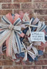 Beach Wreath for your front door, Starfish Wreath, Porch Decorations, Summer Decor