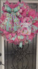 Spring Wreath, Spring Welcome Butterfly Wreath, Butterfly Wreath, Spring Decor