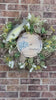 Fishing Wreath, Large Mouth Bass Fishing Décor, Fishing Camp Wreath, Father's Day Wreath, Porch Decorations
