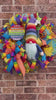 Gay Pride Wreath, LGBTQ Wreath, LGBTQIA Wreath, Rainbow Wreath, Everyday Wreath, Summer Decor, Spring Decor