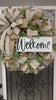 Neutral Wreath For Your Door, Everyday Wreath, Hobo Wreath, Natural Home Decor, Spring Decor