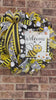 Bee Wreath, Summer Wreath, Spring Wreath, Everyday Wreath, Summer Decor, Spring Decor