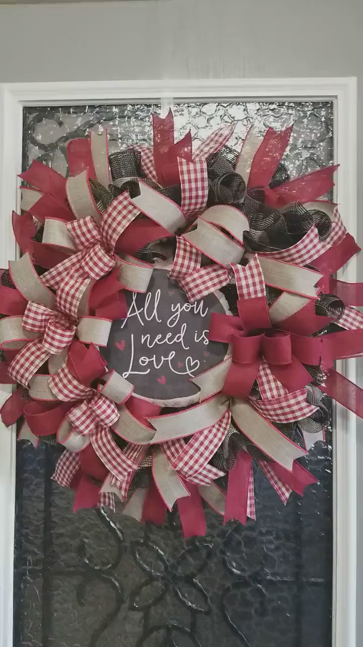 Farmhouse Wreath, Country Wreath, Everyday Wreath, Primitive Wreath, Rustic Wreath