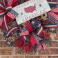 Patriotic Wreath, Proud To Be American Wreath, Memorial Wreath, fourth Of  July Wreath, Veterans Day Wreath, Patriotic Décor
